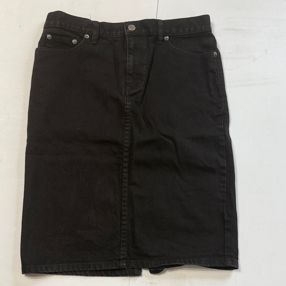 Lauren Ralph Lauren Black Pencil Skirt